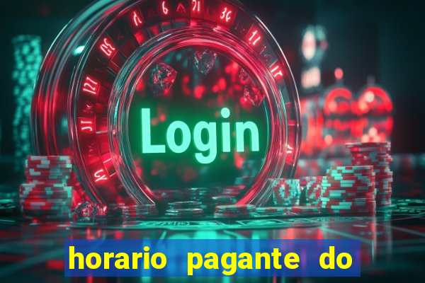 horario pagante do fortune ox